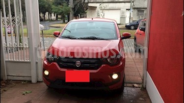Foto venta Auto usado FIAT Mobi Easy Pack Top (2017) color Rojo Alpine precio $350.000