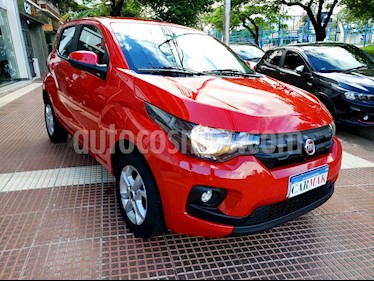 Foto venta Auto usado Fiat Mobi Easy Pack Top (2018) color Rojo precio $359.990