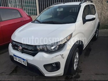 foto FIAT Mobi Easy usado (2017) color Blanco Alaska precio $325.000