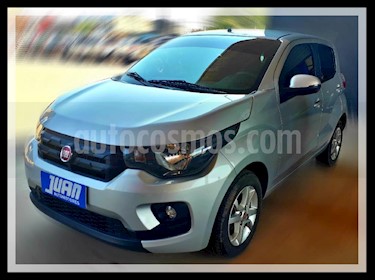 Foto venta Auto usado FIAT Mobi Easy (2017) color Gris Claro precio $417.000