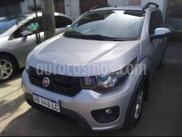 FIAT Mobi Easy usado (2017) color Plata Bari precio $375.000