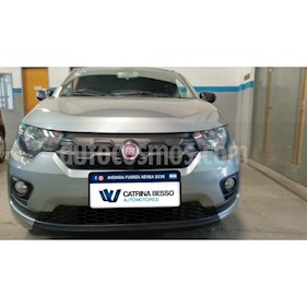 foto FIAT Mobi Easy usado (2017) color Gris Oscuro precio $415.000
