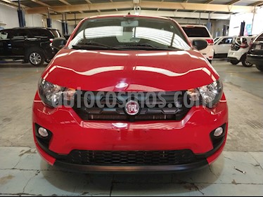 Foto venta Auto Seminuevo Fiat Mobi Easy (2018) color Rojo precio $145,000