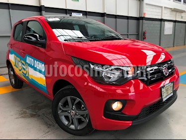 foto Fiat Mobi Like usado (2019) color Rojo precio $194,900