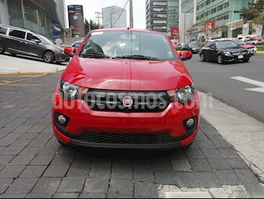 Foto Fiat Mobi Like usado (2018) color Rojo precio $156,000