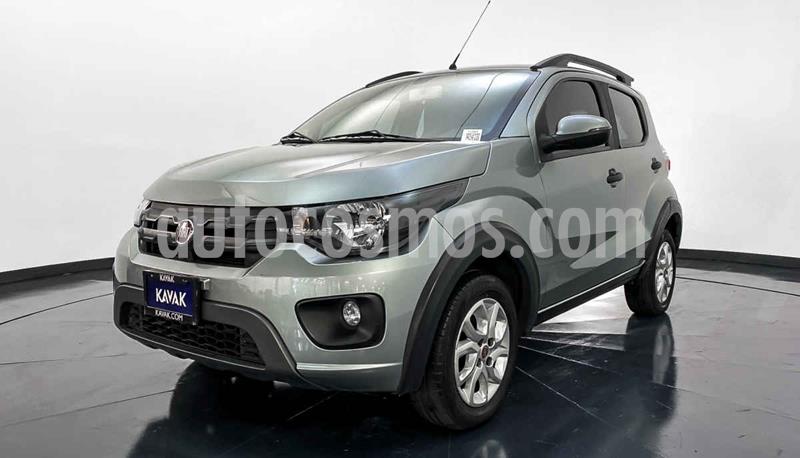 foto Fiat Mobi Way usado (2018) color Gris precio $167,999
