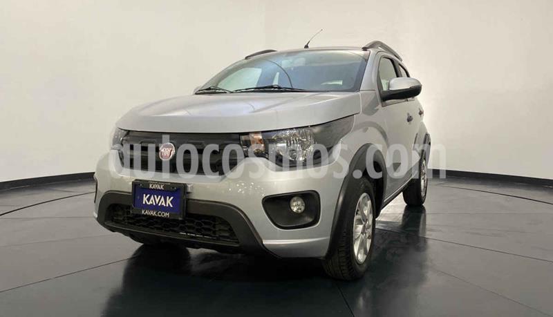 foto Fiat Mobi Way usado (2018) color Plata precio $174,999