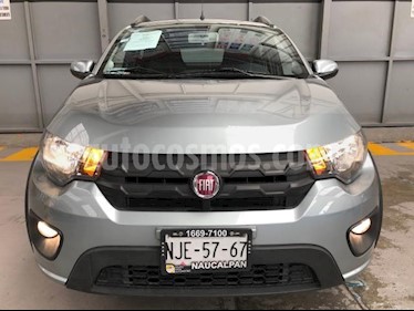 Fiat Mobi 5P WAY TM5 A/AC. VE F. NIEBLA RIELES EN TECHO RA- usado (2019) color Gris precio $175,000