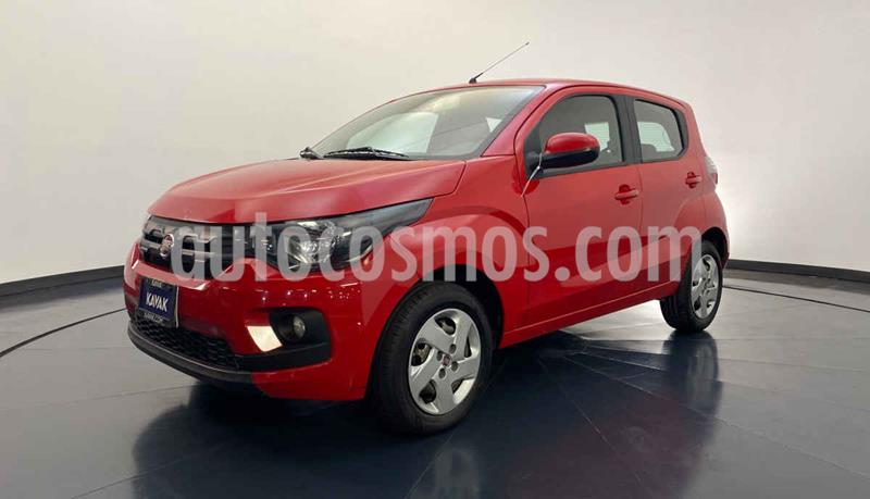 Fiat Mobi Way usado (2019) color Rojo precio $147,999