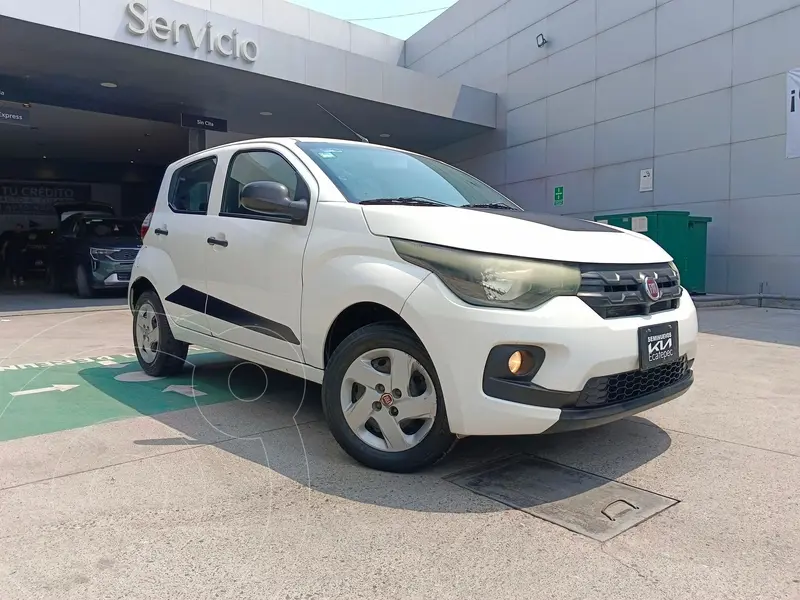 Foto Fiat Mobi Like usado (2017) color Blanco precio $150,000