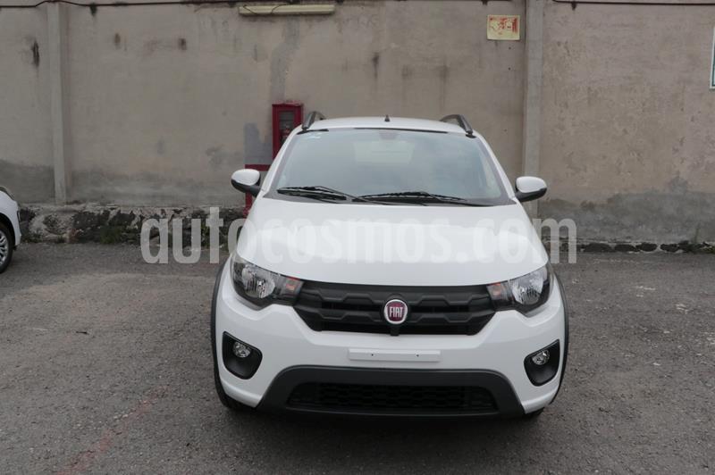 foto Fiat Mobi Way usado (2019) color Blanco precio $173,000