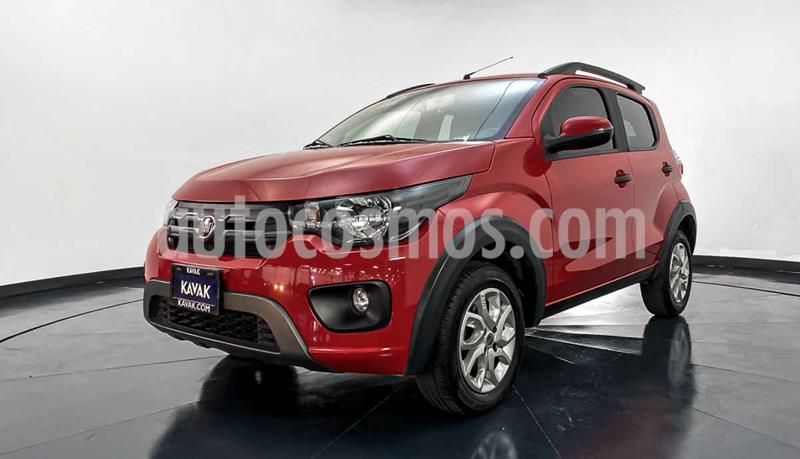 foto Fiat Mobi Way usado (2018) color Rojo precio $174,999