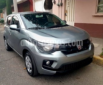 foto Fiat Mobi Way usado (2019) color Gris precio $115,000