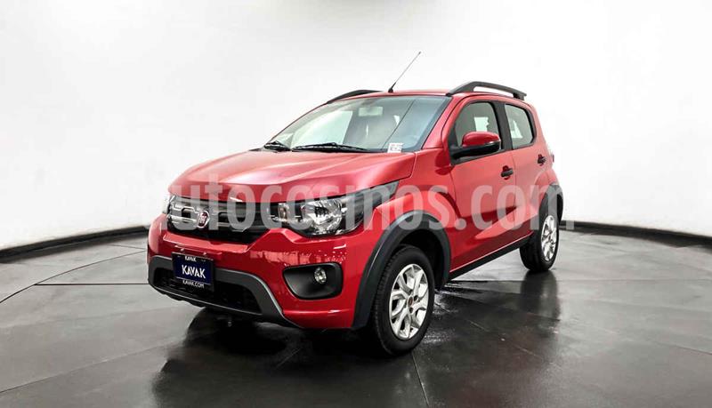 foto Fiat Mobi Way usado (2018) color Violeta precio $167,999