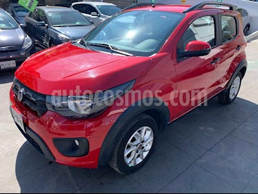Fiat Mobi 5p Way L4/1.0 Man usado (2019) color Rojo precio $164,000