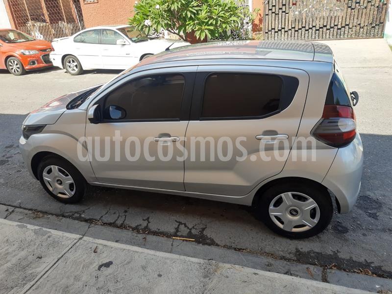 Fiat Mobi Like usado (2018) color Gris precio $125,000