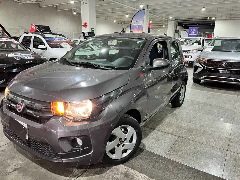 Foto Fiat Mobi Like usado (2020) color Gris financiado en mensualidades(enganche $40,602 mensualidades desde $3,106)