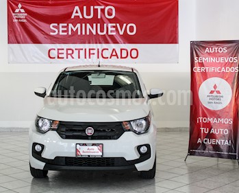 Fiat Mobi Like usado (2018) color Blanco Bianchisa precio $145,000