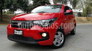 Fiat Mobi 5P LIKE BLACKTOP TM5 A/AC. VE F. NIEBLA RA-15 usado (2019) color Rojo precio $159,000
