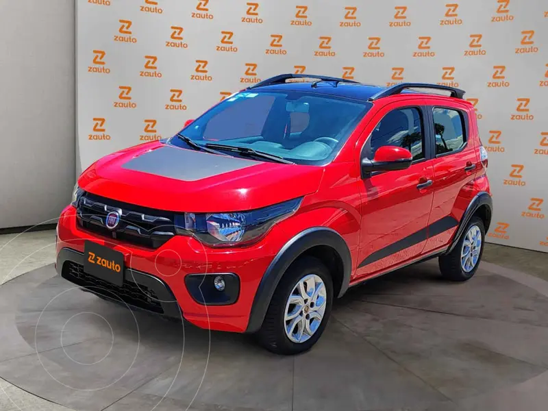 Foto Fiat Mobi Way usado (2020) color Rojo precio $180,900