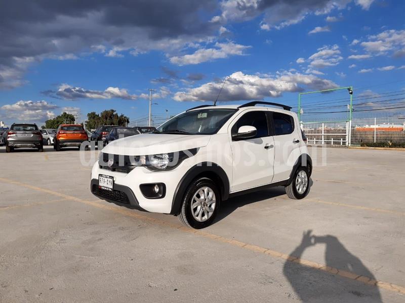 foto Fiat Mobi Way usado (2018) color Blanco precio $158,000