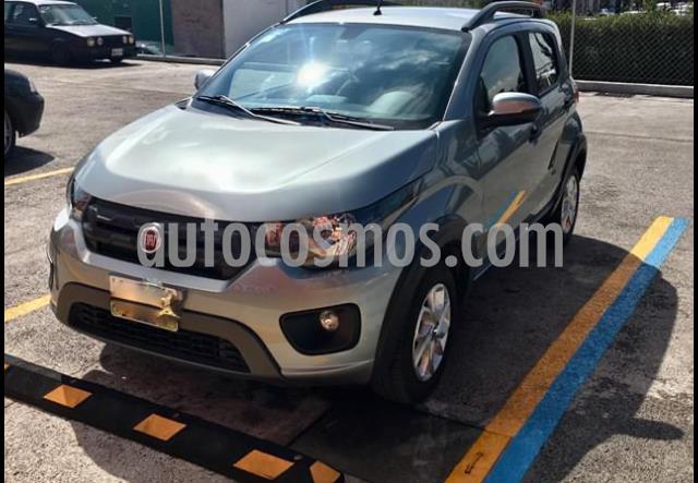 foto Fiat Mobi Way usado (2018) color Gris Tellurium precio $149,999