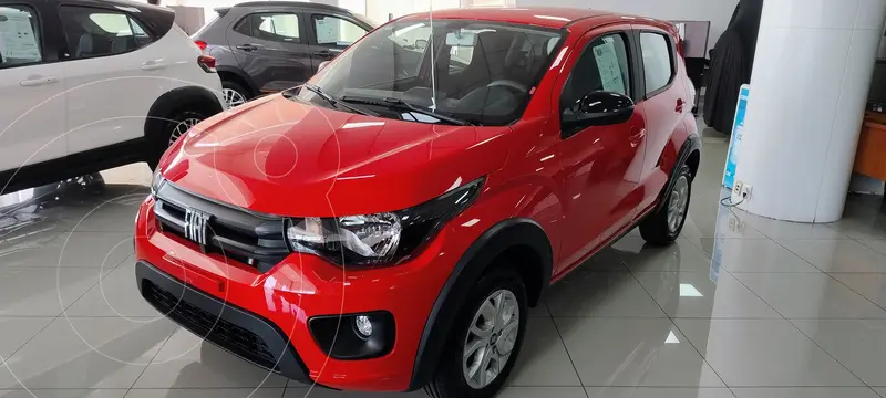 Foto Fiat Mobi Like nuevo color Rojo financiado en mensualidades(enganche $52,400 mensualidades desde $7,700)