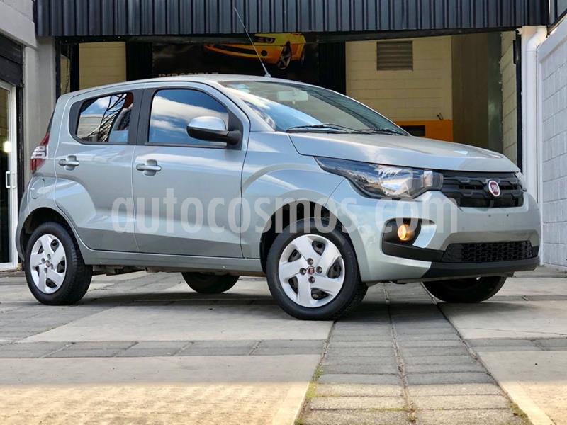 foto Fiat Mobi Like usado (2018) color Gris Scandium precio $129,000