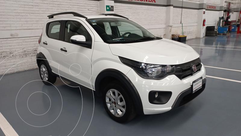 Fiat Mobi Way usado (2018) color Blanco precio $169,000