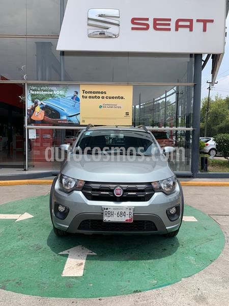 Fiat Mobi Way usado (2018) color Gris precio $170,990