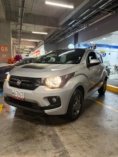 Foto Fiat Mobi Like usado (2020) color Gris precio $159,000