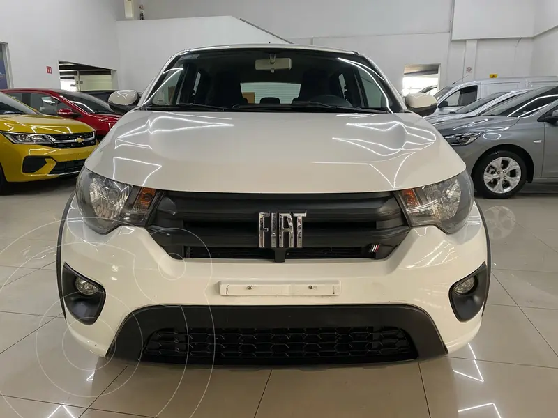 Foto Fiat Mobi Like usado (2023) color Blanco precio $209,000