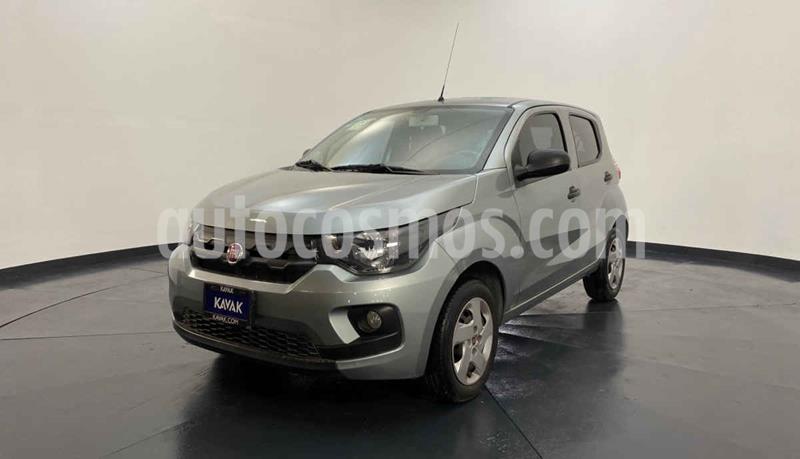 foto Fiat Mobi Like usado (2017) color Plata precio $137,999