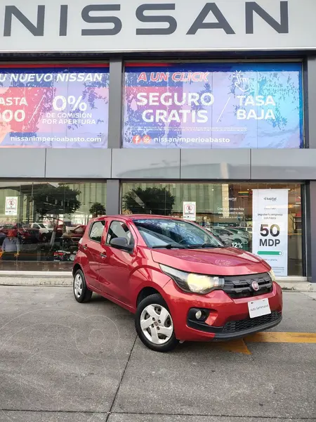 Foto Fiat Mobi Easy usado (2017) color Rojo precio $155,000