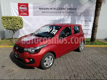 Foto Fiat Mobi Like usado (2017) color Rojo precio $145,000