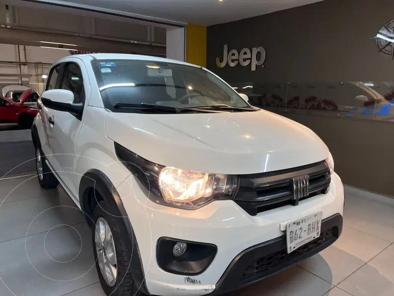 Foto Fiat Mobi Like usado (2021) color Blanco financiado en mensualidades(enganche $68,970 mensualidades desde $2,963)