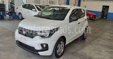 Fiat Mobi 5p Like 4/1.0 Man usado (2017) color Blanco precio $99,900