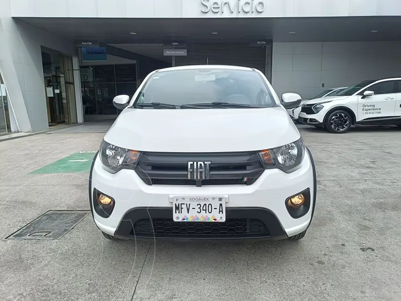 Foto Fiat Mobi Like usado (2024) color Blanco precio $230,000