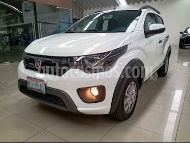 Fiat Mobi 5p Way L4/1.0 Man usado (2018) color Blanco precio $162,000