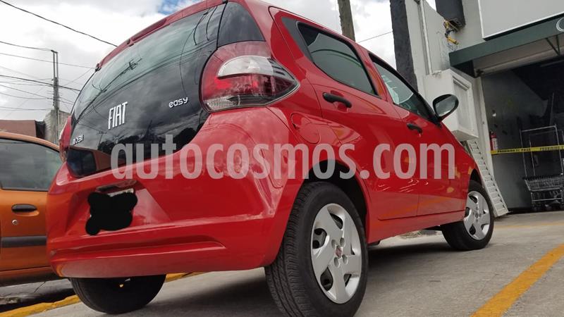 Fiat Mobi Easy usado (2018) color Rojo precio $105,000