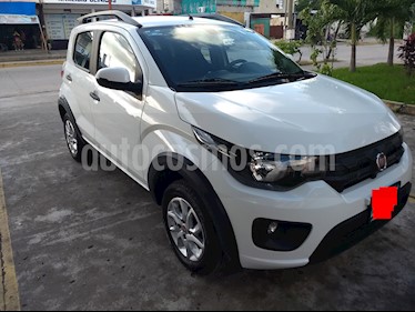 Fiat Mobi Way usado (2019) color Blanco precio $185,000