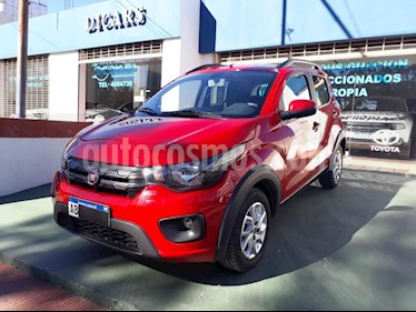 Foto venta Auto usado Fiat Mobi Way (2017) color Rojo precio $345.000