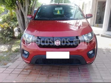 foto FIAT Mobi Way usado (2018) color Rojo precio $470.000
