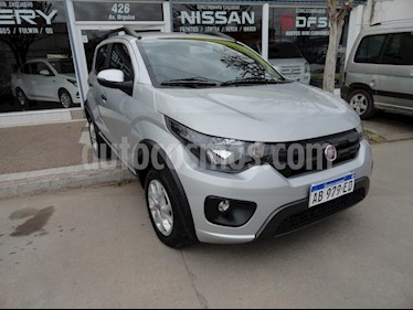 Foto venta Auto usado FIAT Mobi Way (2017) color Gris Claro precio $440.000