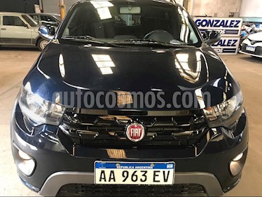 foto FIAT Mobi Way usado (2017) color Negro precio $410.000