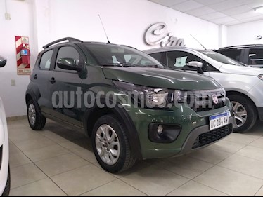 foto FIAT Mobi Way usado (2018) color Verde Amazona precio $470.000