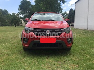 foto FIAT Mobi Way usado (2019) color Rojo precio $418.000