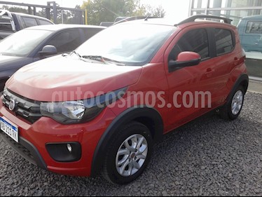 foto FIAT Mobi Way usado (2017) color Rojo precio $360.000