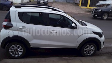 Foto venta Auto usado FIAT Mobi Way (2017) color Blanco Alaska precio $420.000
