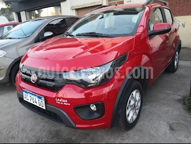 foto FIAT Mobi Way usado (2018) color Rojo Alpine precio $365.000